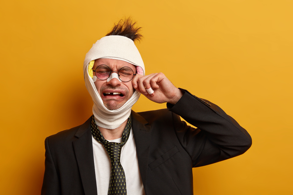 Facial Injuries In Car Accidents