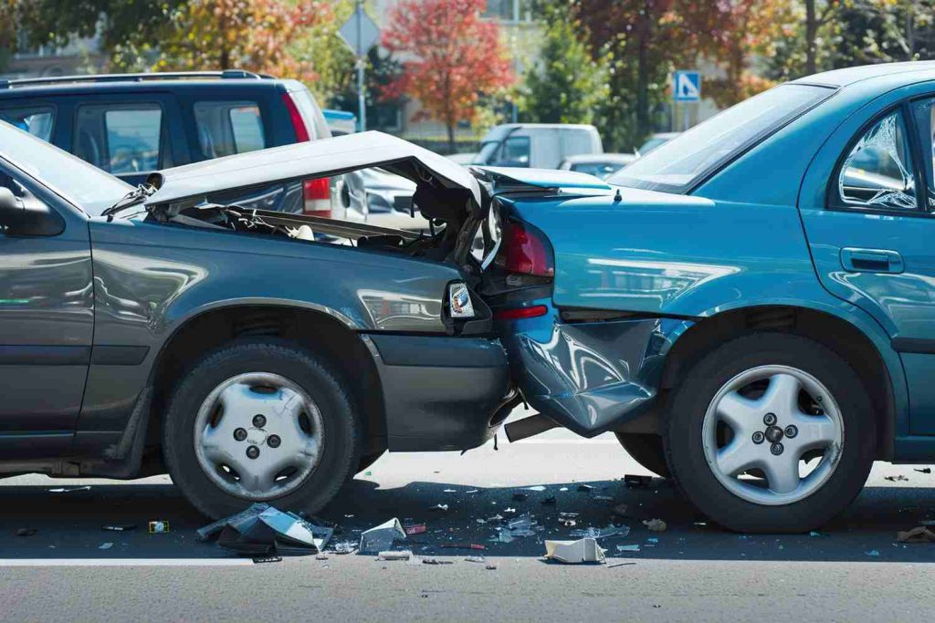 Rear-End Car Crashes