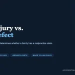 Editorial cover card: Birth Injury vs. Birth Defect - The Legal Distinction in Illinois