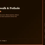 Chicago sidewalk and pothole injury claims -- suing the City and property owners, Phillips Law Offices