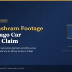 Dashcam footage preservation guide for Chicago car accident claims — Phillips Law Offices