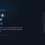 Dark editorial cover for Elevator and Escalator Accident Claims in Chicago guide by Phillips Law Offices