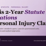 Editorial cover graphic for guide on Illinois statute of limitations on personal injury claims