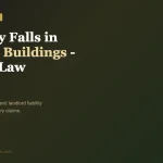 Stairway fall claims in Chicago buildings - Illinois premises liability guide