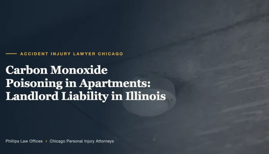 Carbon Monoxide Poisoning in Apartments: Landlord Liability in Illinois