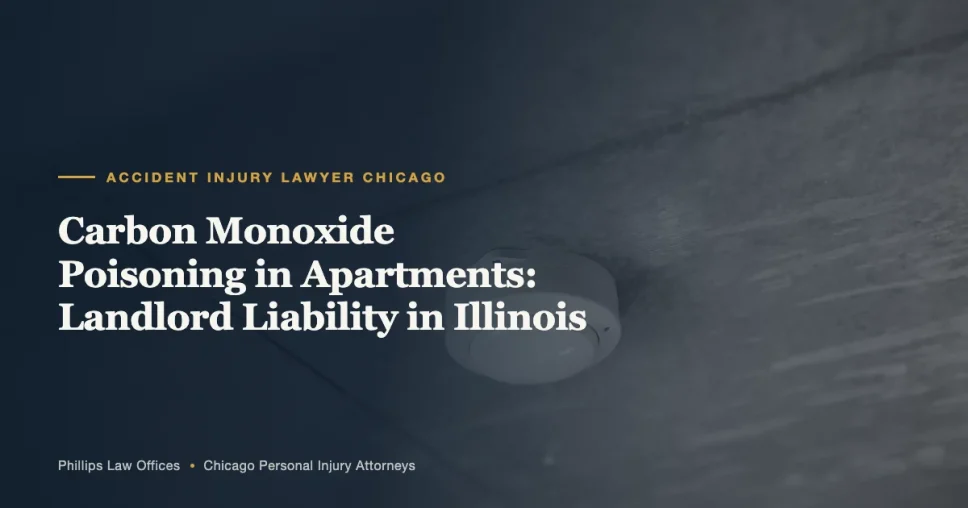 Carbon Monoxide Poisoning in Apartments: Landlord Liability in Illinois