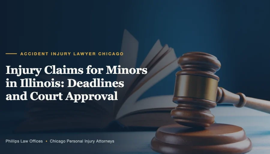 Injury Claims for Minors in Illinois: Deadlines and Court Approval