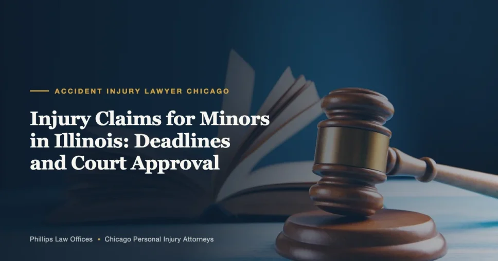 Injury Claims for Minors in Illinois: Deadlines and Court Approval
