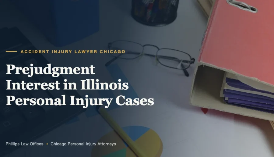 Prejudgment Interest in Illinois Personal Injury Cases