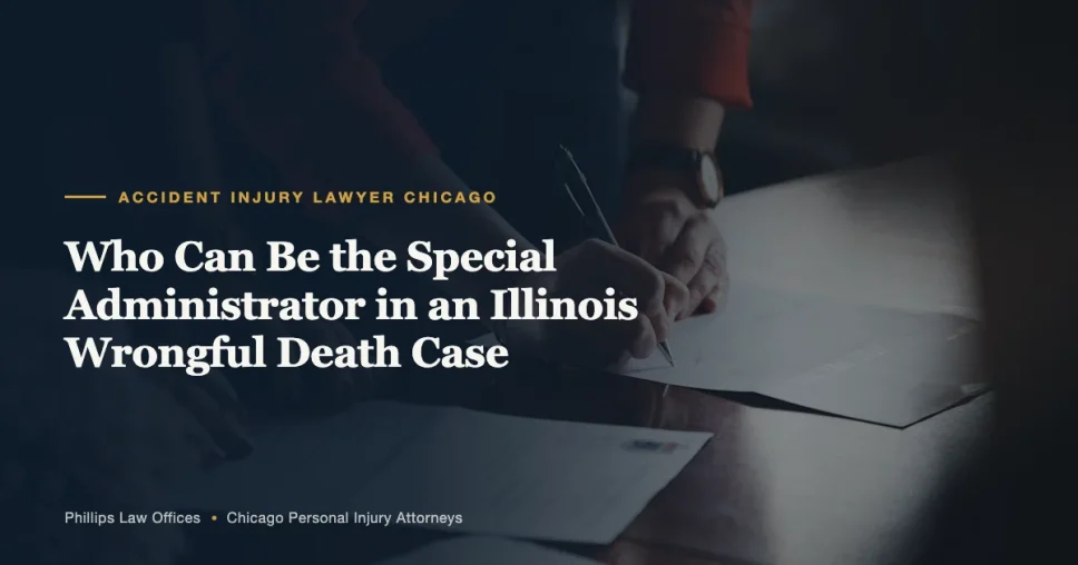 Who Can Be the Special Administrator in an Illinois Wrongful Death Case